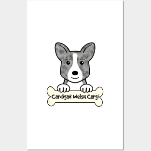 Cardigan Welsh Corgi Posters and Art